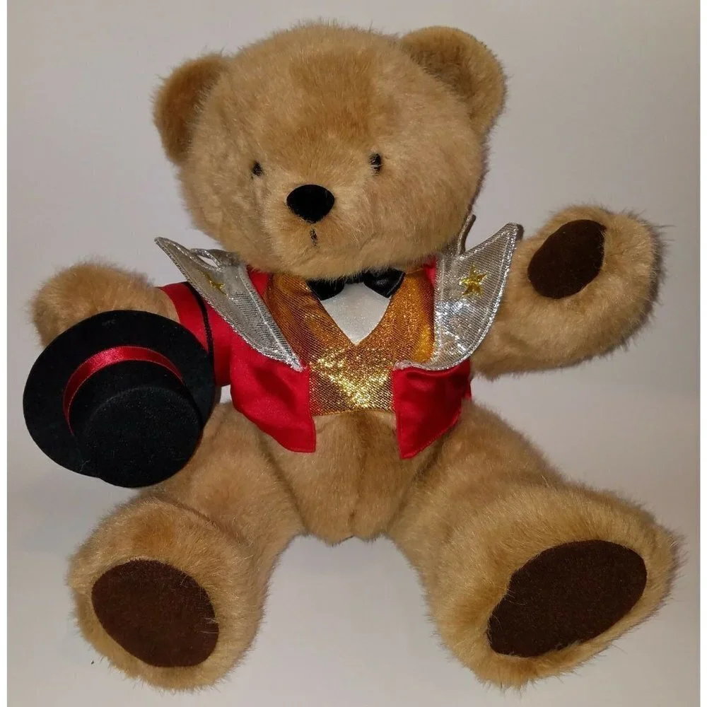 VTG Dakin Brown Teddy Bear Plush 15